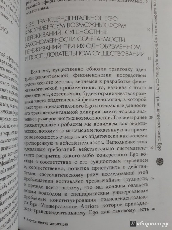 Иллюстрация 11 из 11 для Картезианские медитации - Эдмунд Гуссерль | Лабиринт - книги. Источник: Discourse-monger