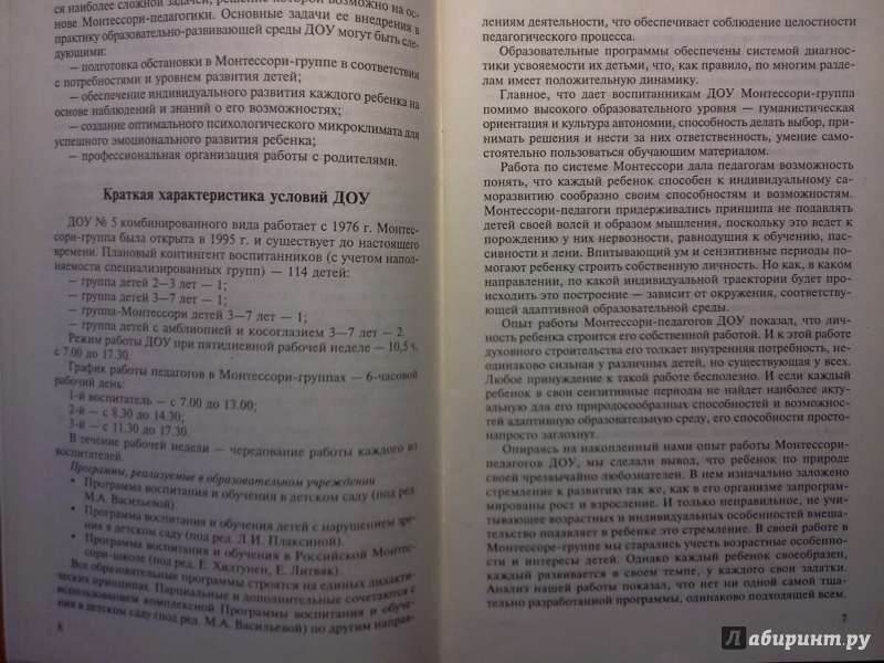 Иллюстрация 4 из 16 для Монтессори-группы в ДОУ - Елена Танникова | Лабиринт - книги. Источник: RoMamka