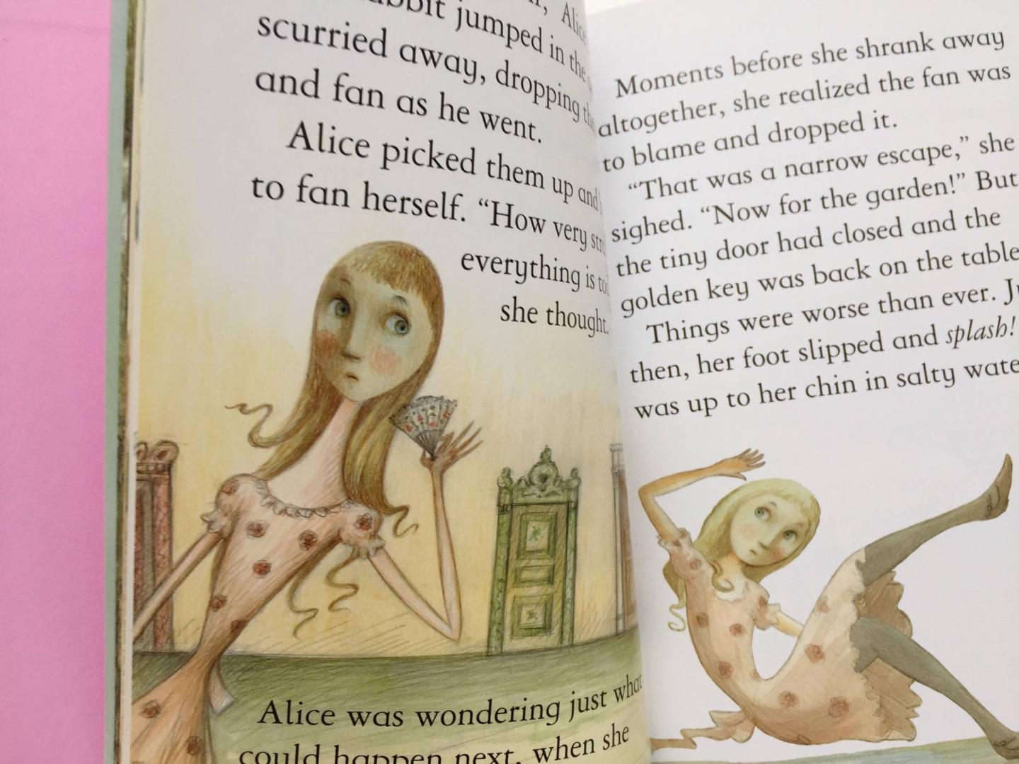 Иллюстрация 25 из 29 для Alice in Wonderland - Lewis Carroll | Лабиринт - книги. Источник: u.p