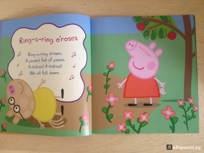Иллюстрация 8 из 18 для Nursery Rhymes & Songs +CD | Лабиринт - книги. Источник: Daria Rudnik