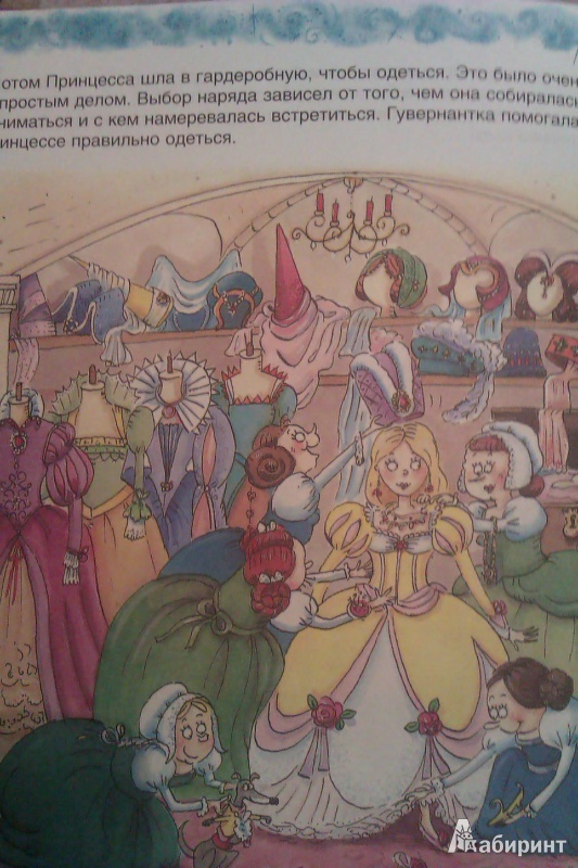 Иллюстрация 4 из 18 для Школа принцесс | Лабиринт - книги. Источник: B