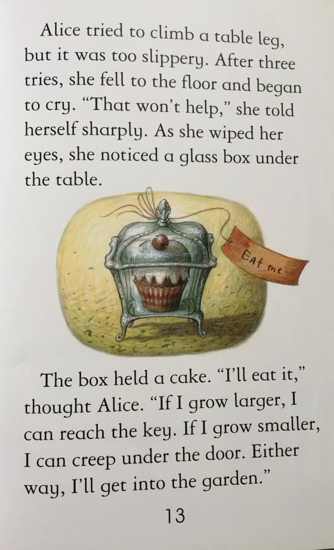 Иллюстрация 14 из 24 для Alice in Wonderland (+CD) - Lewis Carroll | Лабиринт - книги. Источник: u.p