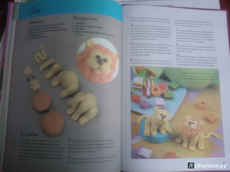 Иллюстрация 11 из 11 для Забавные животные из сахара. Украшения для тортов, пирогов, кексов - Френсис Макнафтон | Лабиринт - книги. Источник: DaryaVolkhina