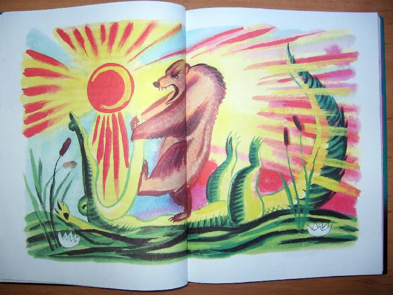 Иллюстрация 36 из 43 для Сказки - Корней Чуковский | Лабиринт - книги. Источник: Red cat ;)