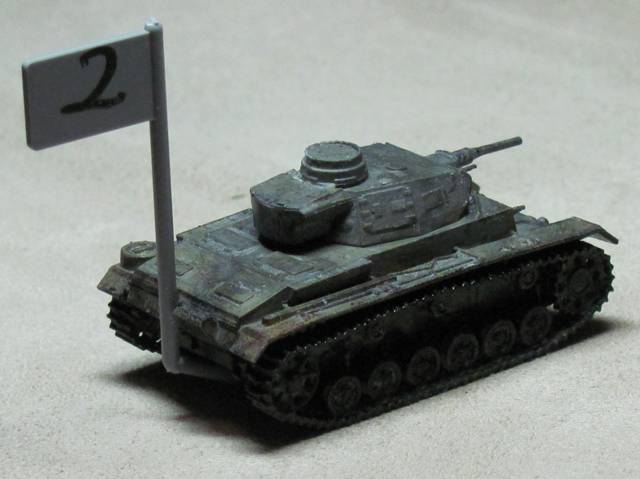 Иллюстрация 15 из 15 для Немецкий средний танк Pz.Kp.fw.III G (6119) | Лабиринт - игрушки. Источник: Захарова  Галина