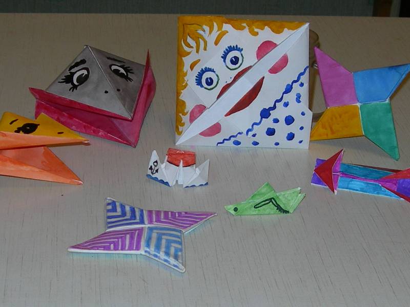 Иллюстрация 15 из 18 для Оригами. Живые фигурки - Лев, Острун | Лабиринт - книги. Источник: Екатерина