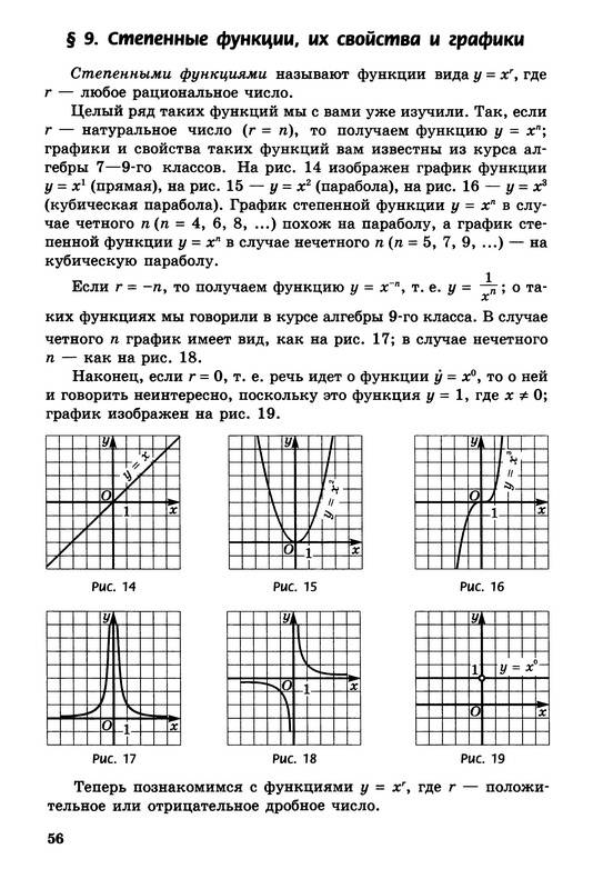 Иллюстрация 36 из 49 для Алгебра и начала математического анализа. 11 класс. В 2-х частях. Учебник и задачник - Мордкович, Денищева, Семенов, Звавич | Лабиринт - книги. Источник: Ялина