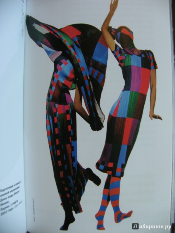 Иллюстрация 18 из 25 для Иссей Мияке: Поэт одежды - Алла Грачева | Лабиринт - книги. Источник: manuna007