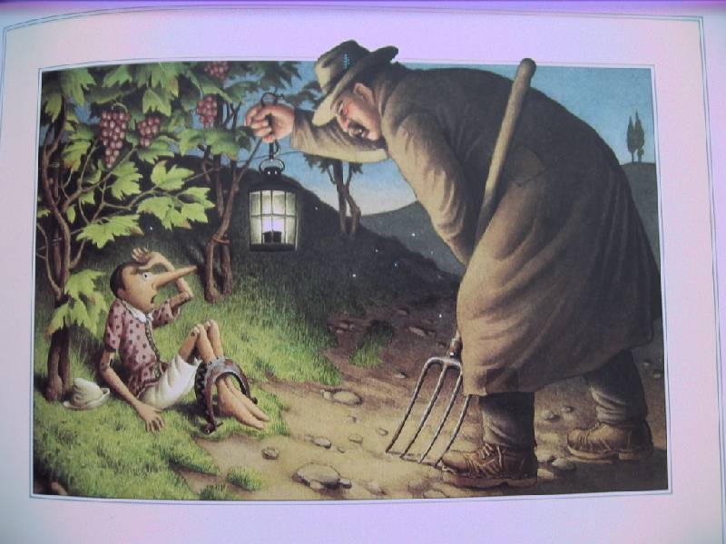Иллюстрация 32 из 179 для Приключения Пиноккио - Карло Коллоди | Лабиринт - книги. Источник: Синявина Ольга Анатольевна