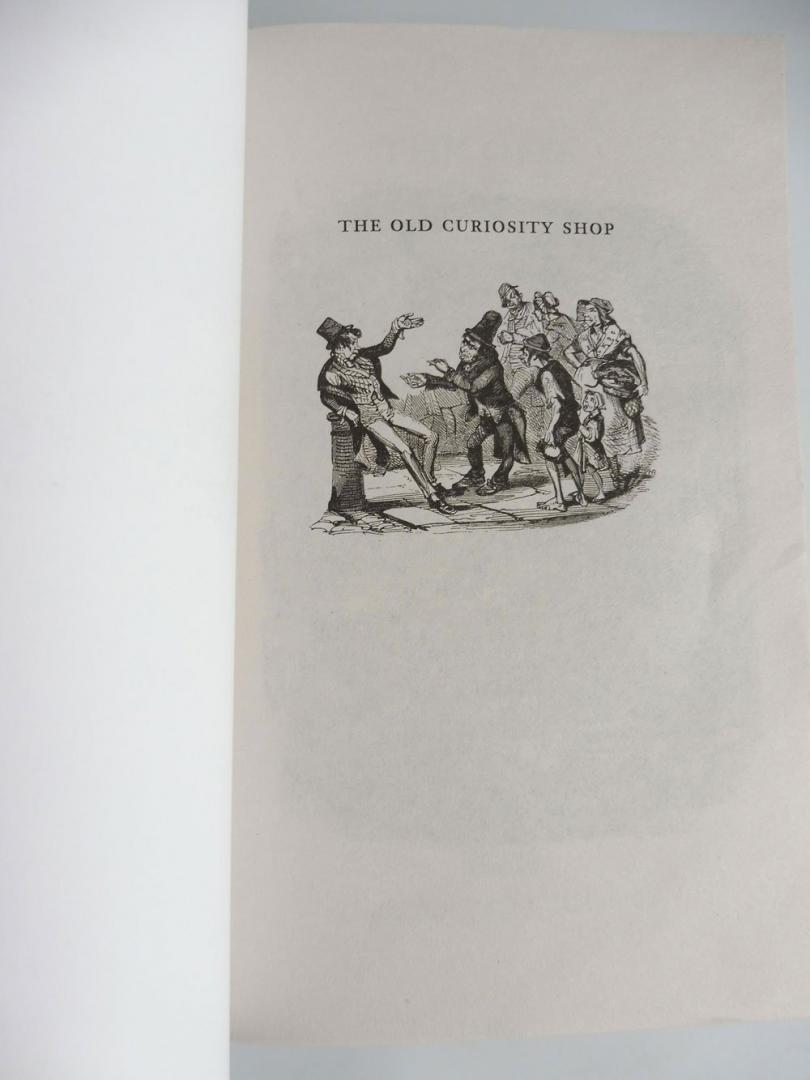 Иллюстрация 15 из 20 для The Old Curiosity Shop - Charles Dickens | Лабиринт - книги. Источник: Badanna