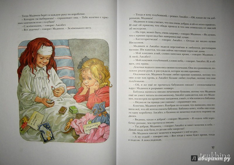 Иллюстрация 66 из 72 для Мадикен - Астрид Линдгрен | Лабиринт - книги. Источник: Трухина Ирина