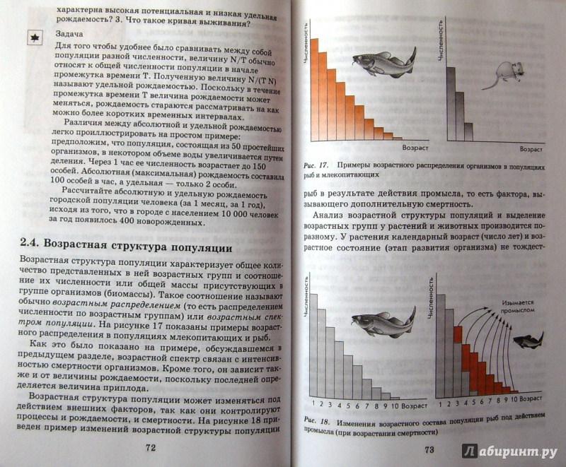 Иллюстрация 38 из 43 для Экология. 10 (11) класс. Учебник - Криксунов, Пасечник | Лабиринт - книги. Источник: Соловьев  Владимир