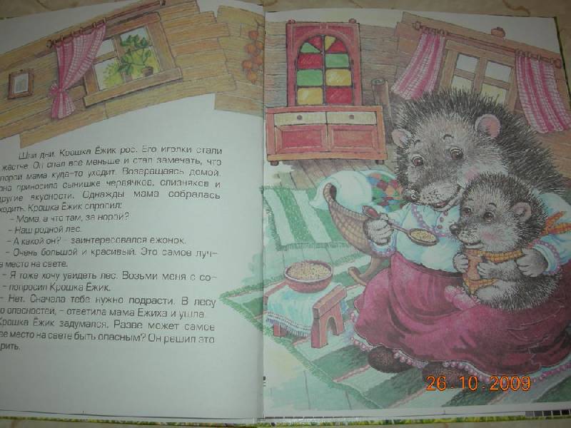 Иллюстрация 16 из 36 для Крошка Ежик - Тамара Крюкова | Лабиринт - книги. Источник: Соловей