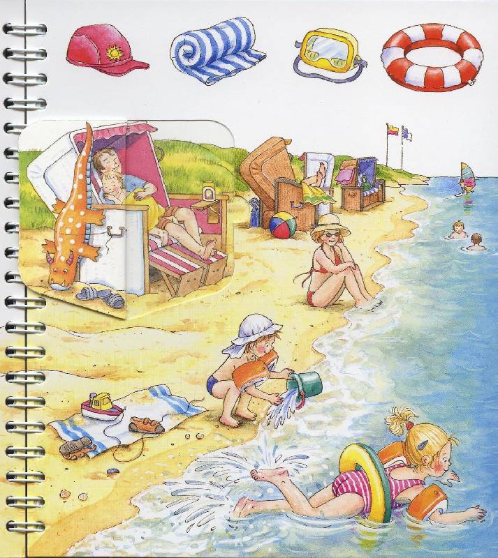 Иллюстрация 32 из 58 для На море - Андреа Эрне | Лабиринт - книги. Источник: Igra
