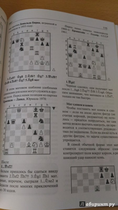 Иллюстрация 10 из 21 для Понимание шахматной тактики - Мартин Ветешник | Лабиринт - книги. Источник: Wiseman