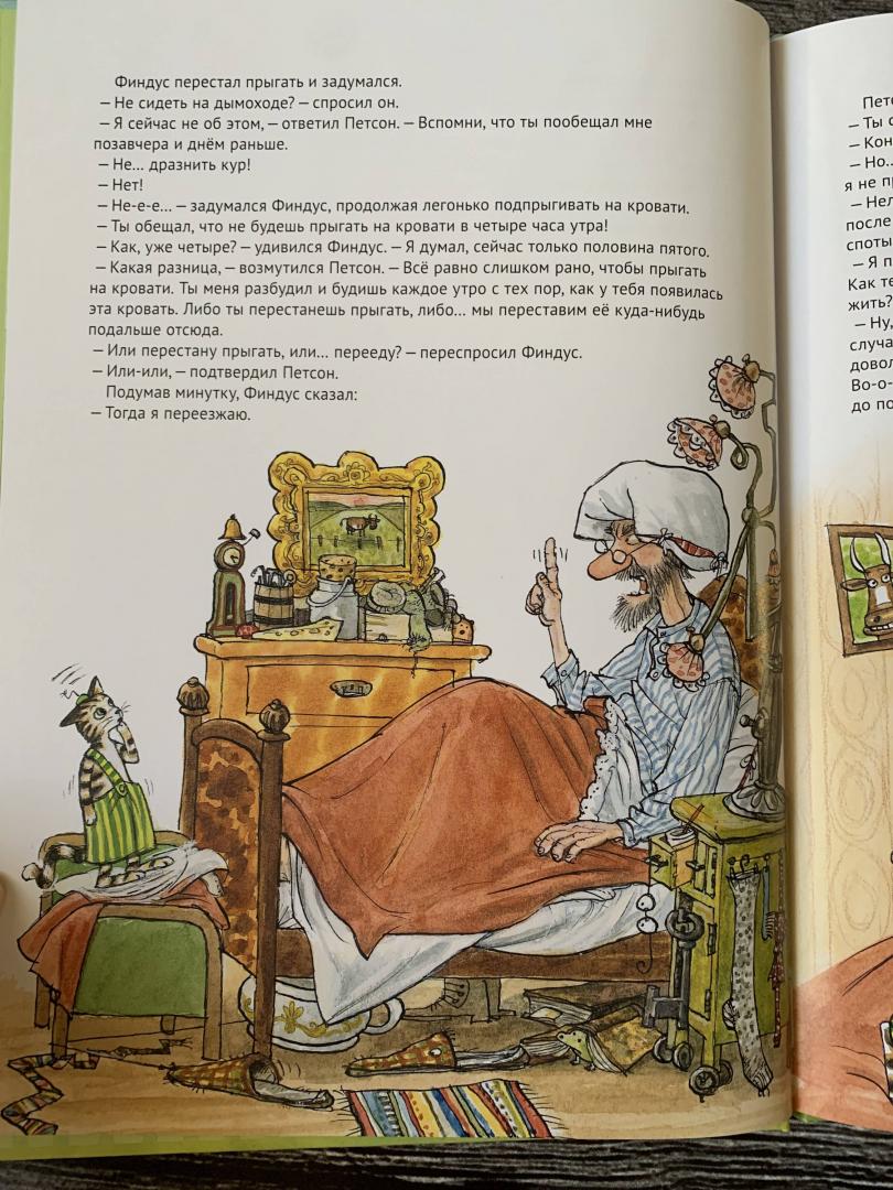 Иллюстрация 41 из 52 для Финдус переезжает - Свен Нурдквист | Лабиринт - книги. Источник: K.  G