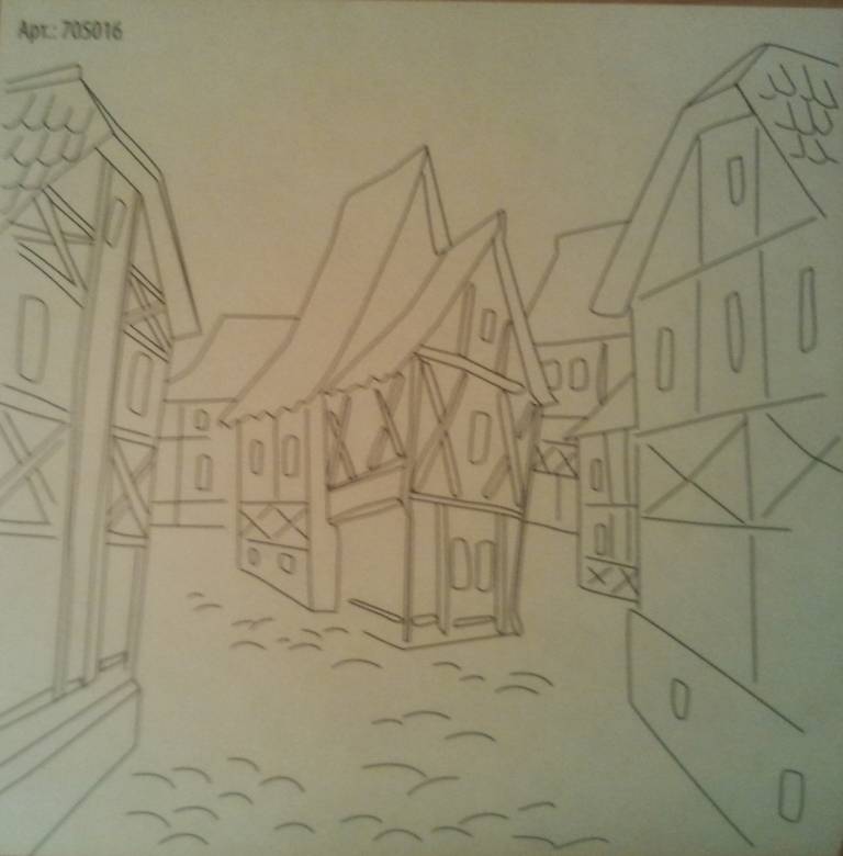 Иллюстрация 8 из 10 для Голландский изразец «Старый город» (705016) | Лабиринт - игрушки. Источник: Орешек