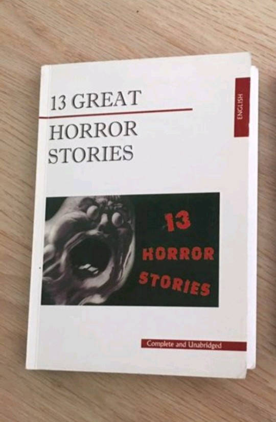 Иллюстрация 5 из 6 для 13 Great Horror Stories - Norris, Bierce, Marsh | Лабиринт - книги. Источник: Цепушелова Валерия
