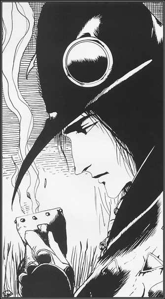 Иллюстрация 2 из 10 для Ди, охотник на вампиров №1 - Кикути, Такаки | Лабиринт - книги. Источник: Золотая рыбка