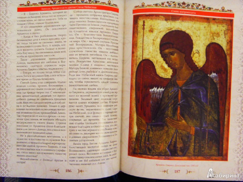 Иллюстрация 7 из 10 для Ангелы, Архангелы и другие Силы Небесные | Лабиринт - книги. Источник: ChaveZ