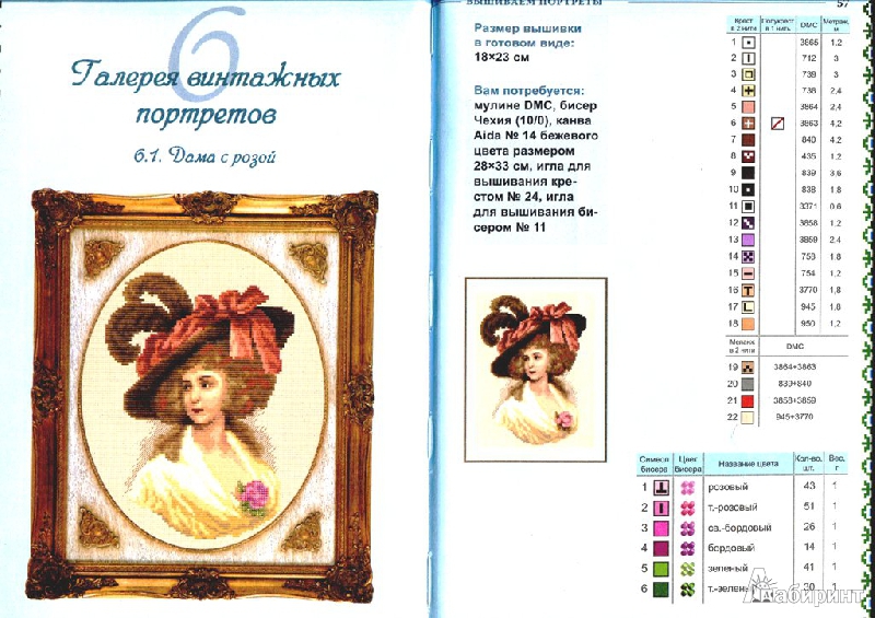 Иллюстрация 15 из 22 для Вышиваем портреты - Наниашвили, Соцкова | Лабиринт - книги. Источник: Татьяна
