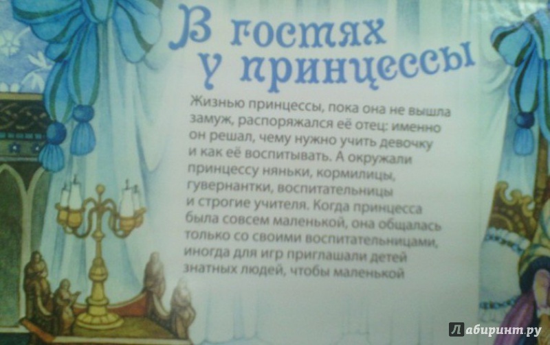 Иллюстрация 11 из 11 для Принцессы - Н. Малофеева | Лабиринт - книги. Источник: Мама  Юля