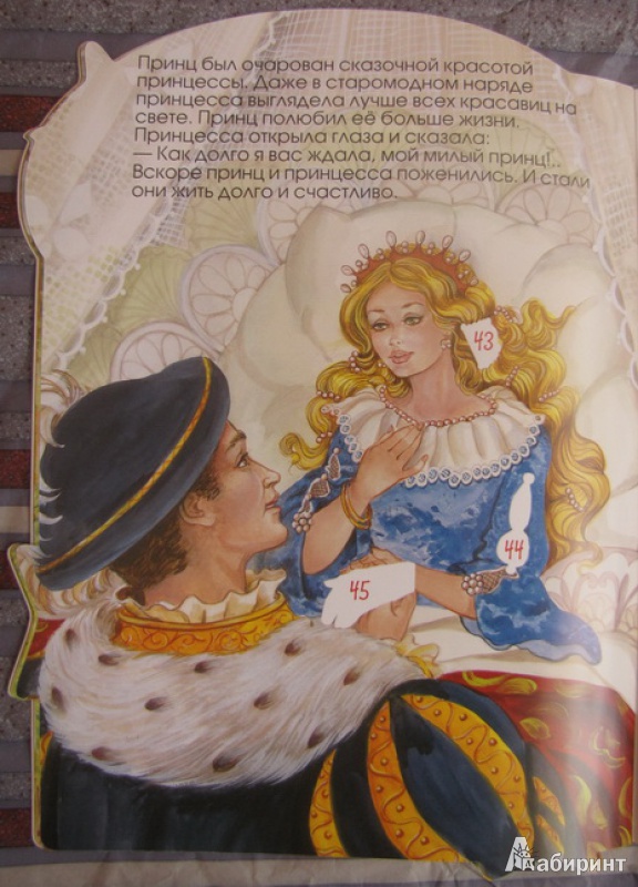Иллюстрация 5 из 10 для Принцессы и феи. Спящая красавица | Лабиринт - книги. Источник: С.  Надежда