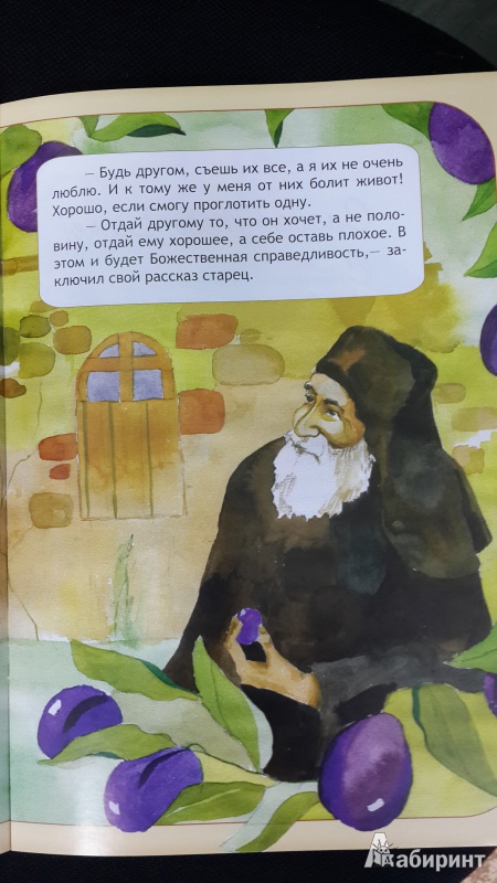 Иллюстрация 11 из 17 для Притчи старца Паисия для маленьких - Марина Алешина | Лабиринт - книги. Источник: ИринаИ
