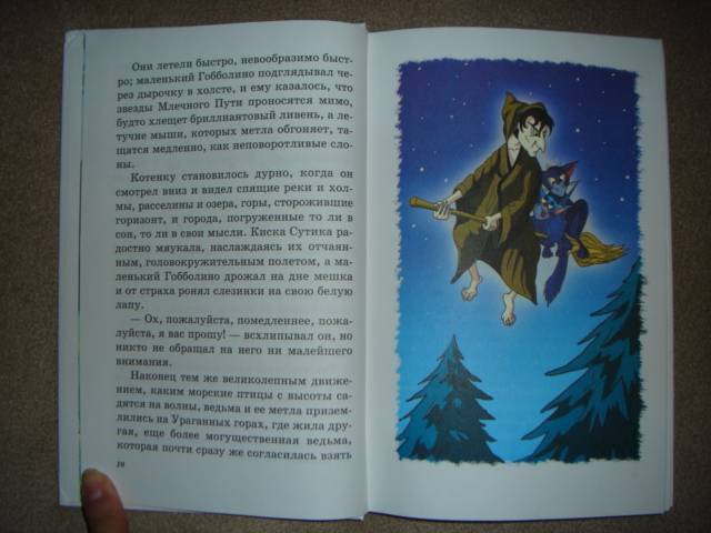 Иллюстрация 3 из 10 для Гобболино - ведьмин кот: Сказочная повесть - Урсула Уильямс | Лабиринт - книги. Источник: Maxima