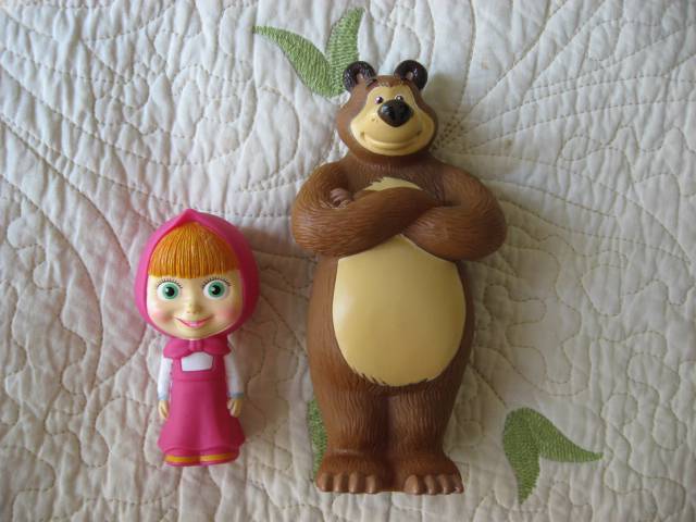 Иллюстрация 2 из 10 для Пластизоль Набор "Маша и Медведь" (3359GT) | Лабиринт - игрушки. Источник: Юта