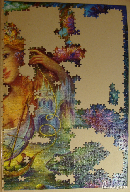 Иллюстрация 5 из 12 для Puzzle, 2000 элементов, "Водная фея" (C-200429-NEW) | Лабиринт - игрушки. Источник: ЛиС-а