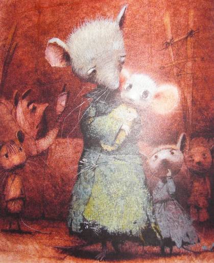 Иллюстрация 75 из 83 для Приключения мышонка Десперо - Кейт ДиКамилло | Лабиринт - книги. Источник: Айвар Юлия