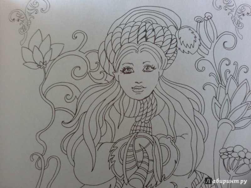 Иллюстрация 16 из 24 для Снежная Королева | Лабиринт - книги. Источник: Родионова Жанна