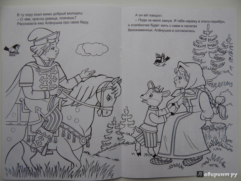 Иллюстрация 11 из 28 для Аленушка и братец Иванушка | Лабиринт - книги. Источник: Мелкова  Оксана