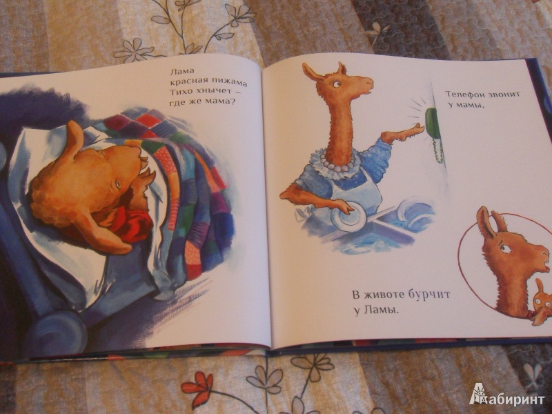 Иллюстрация 14 из 33 для Лама красная пижама - Анна Дьюдни | Лабиринт - книги. Источник: knigolyub