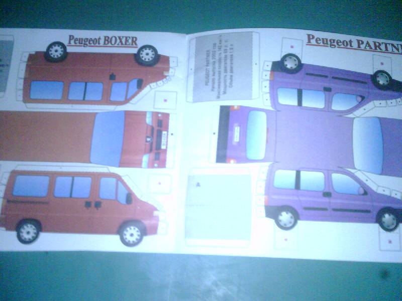 Иллюстрация 8 из 8 для Автосалон. Peugeot. 6 моделей в одной обложке - Д. Волонцевич | Лабиринт - игрушки. Источник: elue