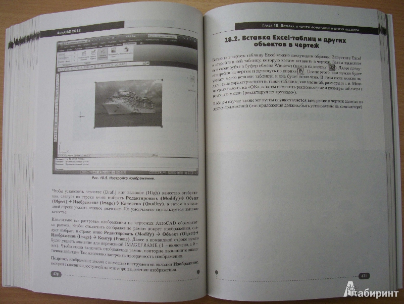 Иллюстрация 7 из 8 для AutoCAD 2012 (+DVD с библиотеками, шрифтами по ГОСТ, модулем СПДС от Autodesk, форматками...) - Жарков, Прокди, Финков | Лабиринт - книги. Источник: Спящая на ходу