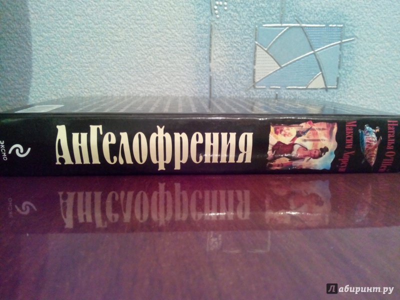 Иллюстрация 7 из 11 для Ангелофрения - О`Шей, Хорсун | Лабиринт - книги. Источник: Скочко  Дарья Дмитриевна