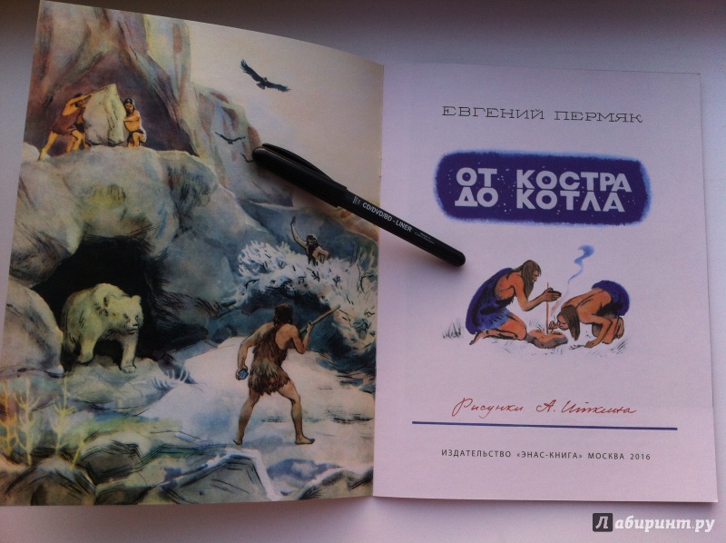 Иллюстрация 19 из 37 для От костра до котла - Евгений Пермяк | Лабиринт - книги. Источник: ИрМур