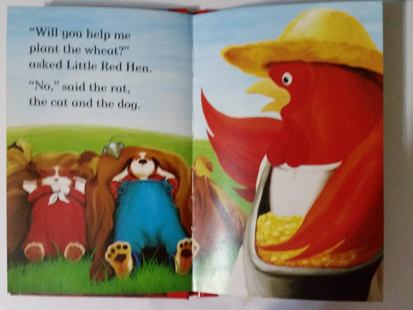 Иллюстрация 17 из 21 для Little Red Hen | Лабиринт - книги. Источник: Vika_PV