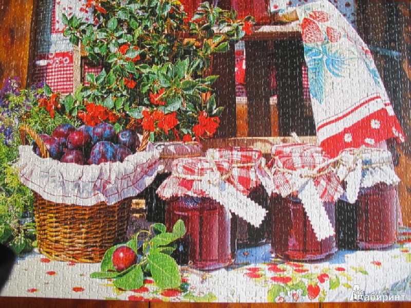 Иллюстрация 2 из 5 для Puzzle-1500 "Вкусные ароматы" (C-150984) | Лабиринт - игрушки. Источник: Petrova