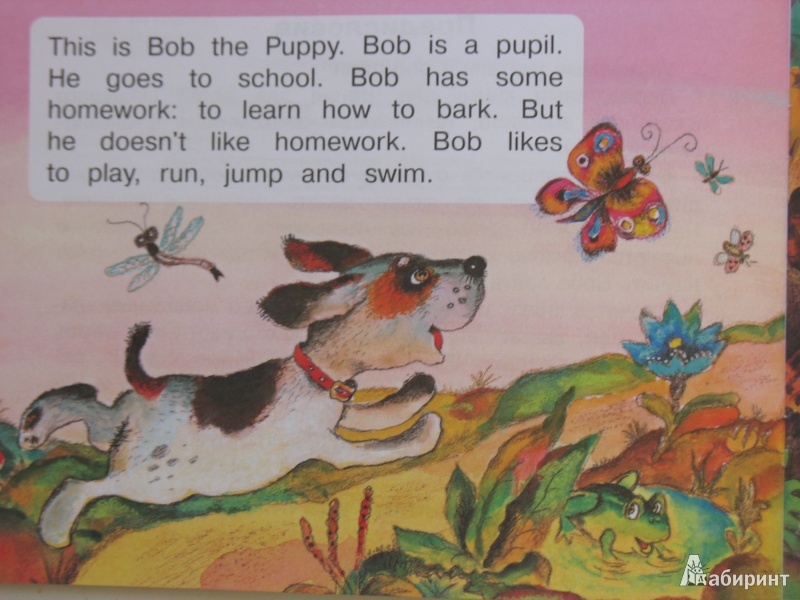 Иллюстрация 1 из 12 для Bob the Puppy - Анастасия Владимирова | Лабиринт - книги. Источник: Tatyana_G