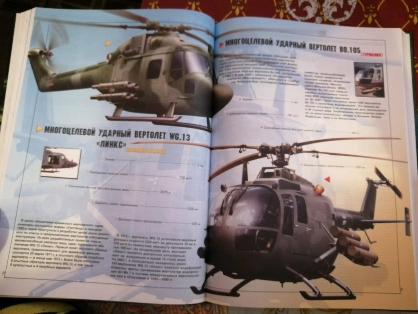 Иллюстрация 11 из 14 для Боевые вертолеты мира - Ликсо, Шунков | Лабиринт - книги. Источник: Елена