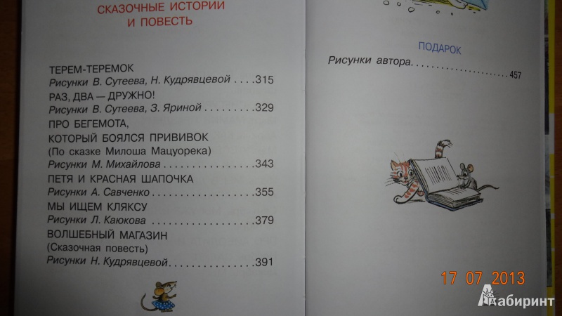 Иллюстрация 32 из 149 для Все сказки и картинки - Владимир Сутеев | Лабиринт - книги. Источник: Крутер  Диана Юрьевна