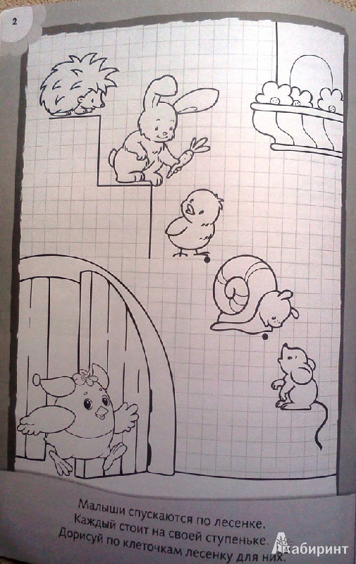Иллюстрация 3 из 8 для Рисуем и развиваем логику и воображение. От 6 лет - Марина Султанова | Лабиринт - книги. Источник: ОксанаШ