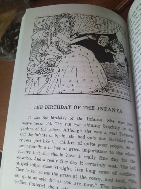 Иллюстрация 19 из 19 для Сказки - Оскар Уайльд | Лабиринт - книги. Источник: swallow_ann