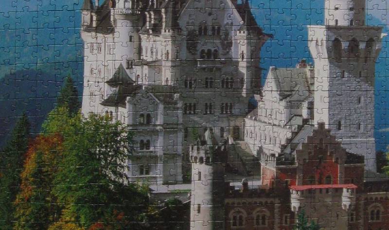 Иллюстрация 2 из 2 для Step Puzzle-1000 79001 Бавария | Лабиринт - игрушки. Источник: Tan
