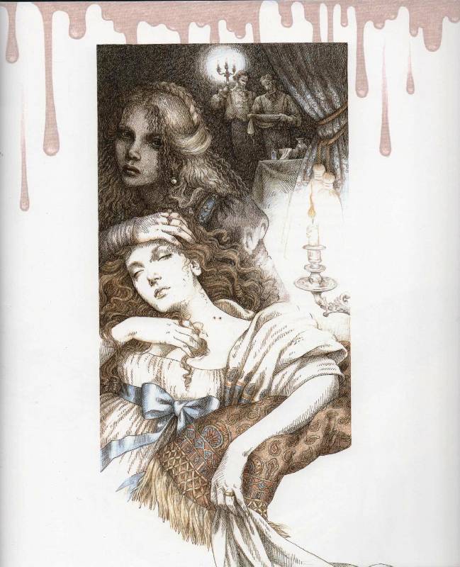 Иллюстрация 8 из 50 для Дракула - Ники Рейвен | Лабиринт - книги. Источник: Zhanna