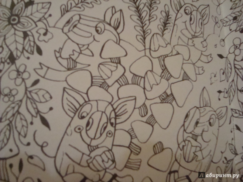 Иллюстрация 13 из 34 для Чудесный лес | Лабиринт - книги. Источник: Ярославцева  Марина Викторовна