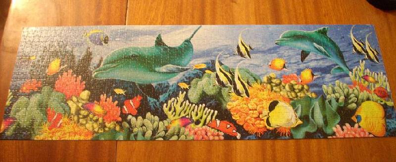 Иллюстрация 9 из 10 для Step Puzzle-1000 "Подводный мир" (79401) | Лабиринт - игрушки. Источник: НеБлондинка